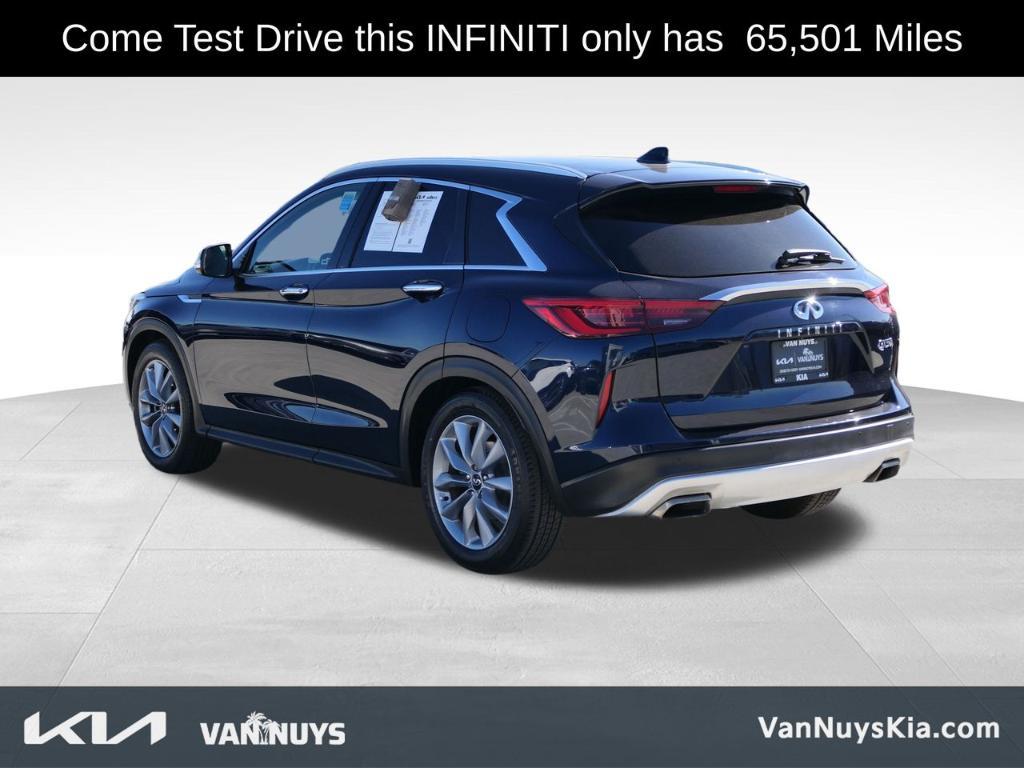 used 2020 INFINITI QX50 car, priced at $19,000