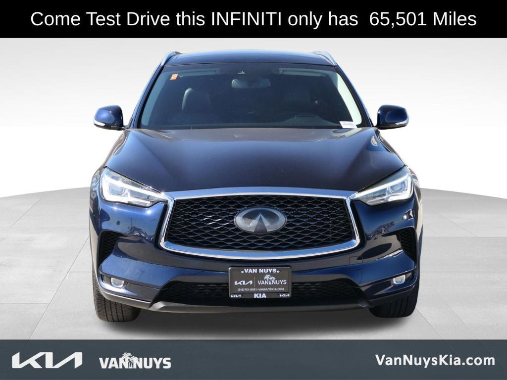 used 2020 INFINITI QX50 car, priced at $19,000