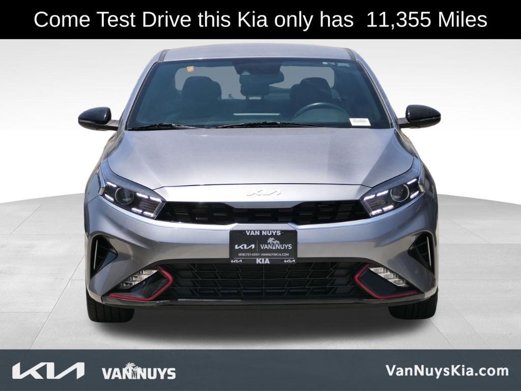 used 2023 Kia Forte car, priced at $20,500