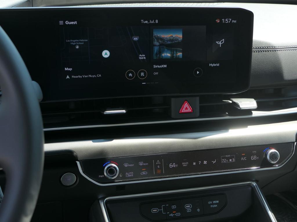 new 2025 Kia Carnival Hybrid car, priced at $57,925