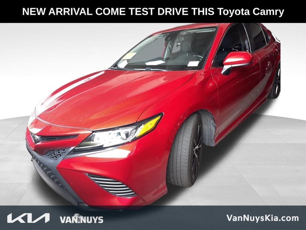 used 2020 Toyota Camry car, priced at $19,500