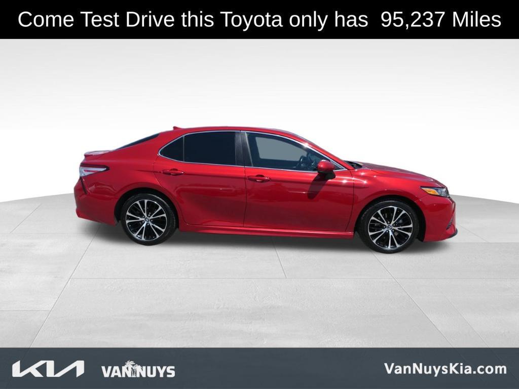 used 2020 Toyota Camry car, priced at $18,550