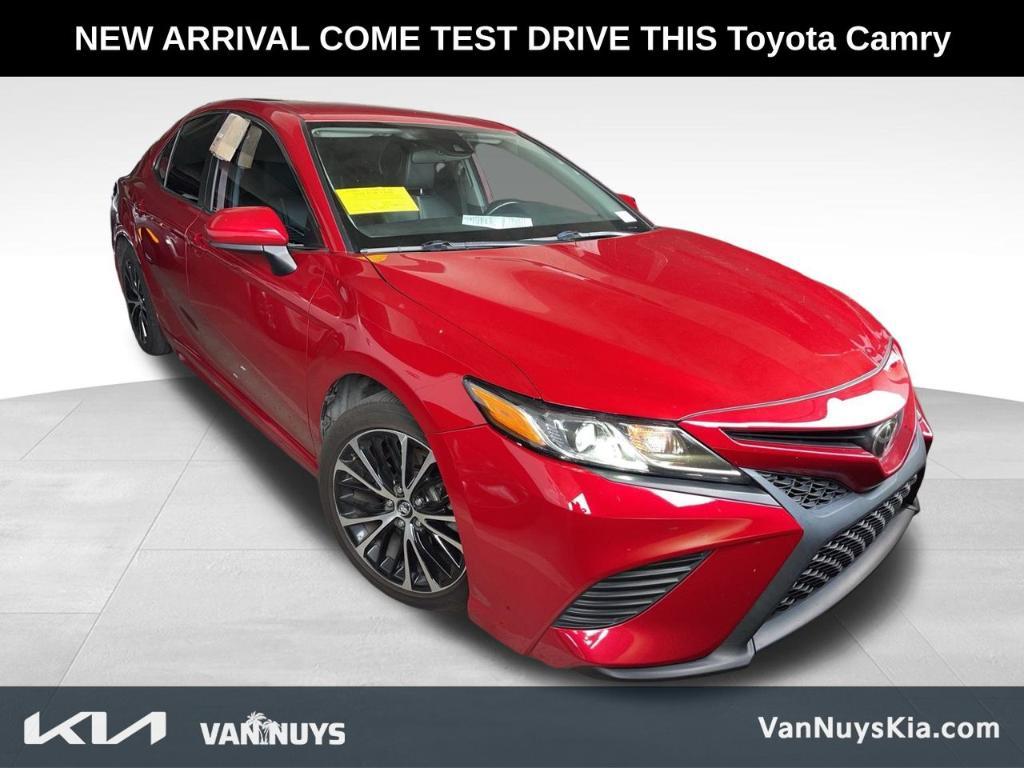 used 2020 Toyota Camry car, priced at $19,500