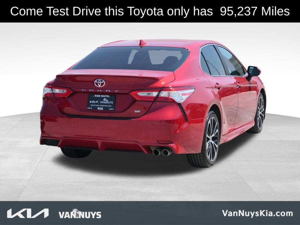 used 2020 Toyota Camry car, priced at $18,550