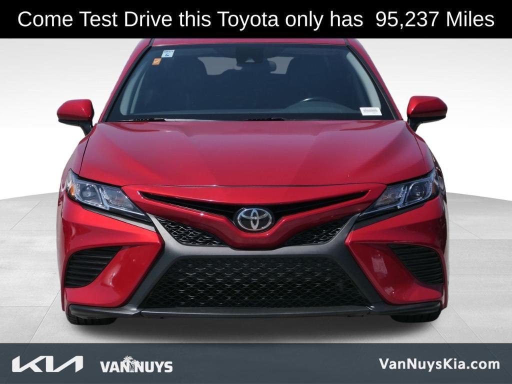 used 2020 Toyota Camry car, priced at $18,550