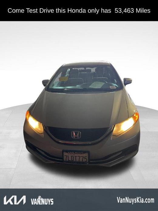 used 2015 Honda Civic car, priced at $14,000