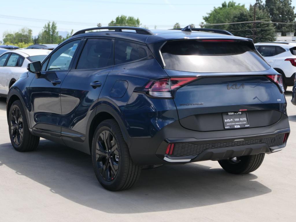 new 2025 Kia Sportage Plug-In Hybrid car, priced at $41,460