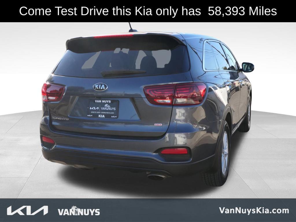 used 2020 Kia Sorento car, priced at $17,000