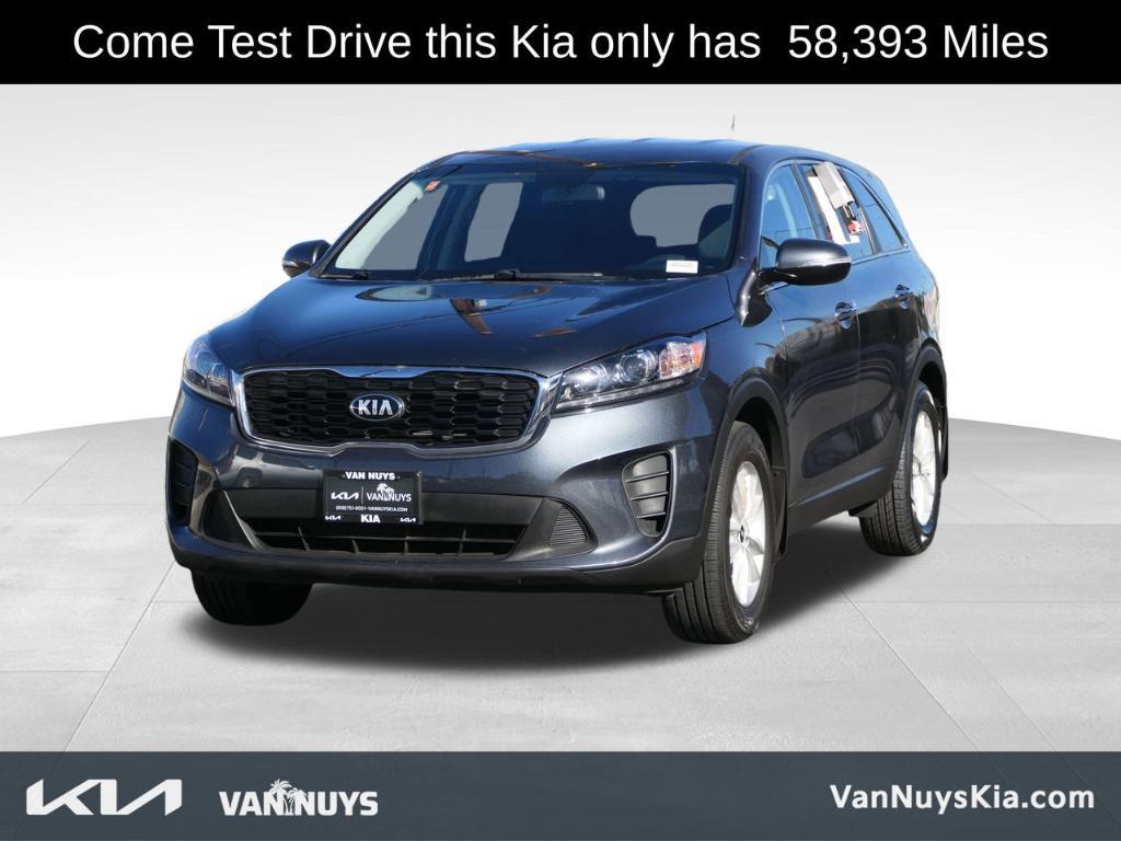 used 2020 Kia Sorento car, priced at $17,000