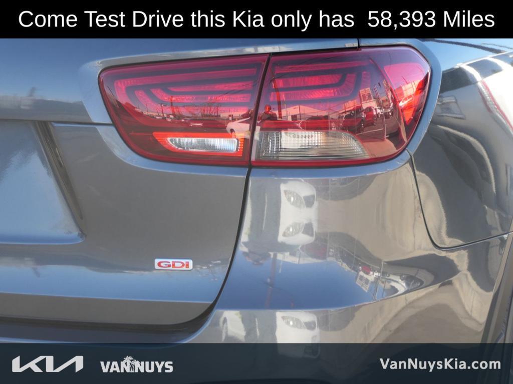 used 2020 Kia Sorento car, priced at $17,000