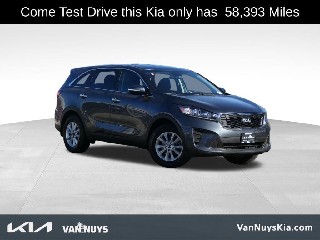 used 2020 Kia Sorento car, priced at $17,000