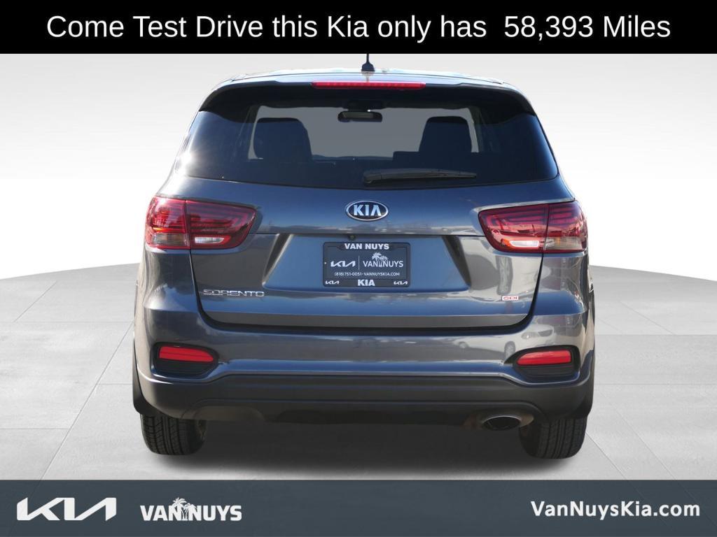 used 2020 Kia Sorento car, priced at $17,000