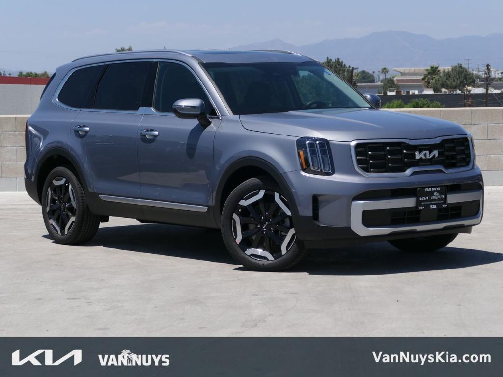 new 2025 Kia Telluride car, priced at $41,030