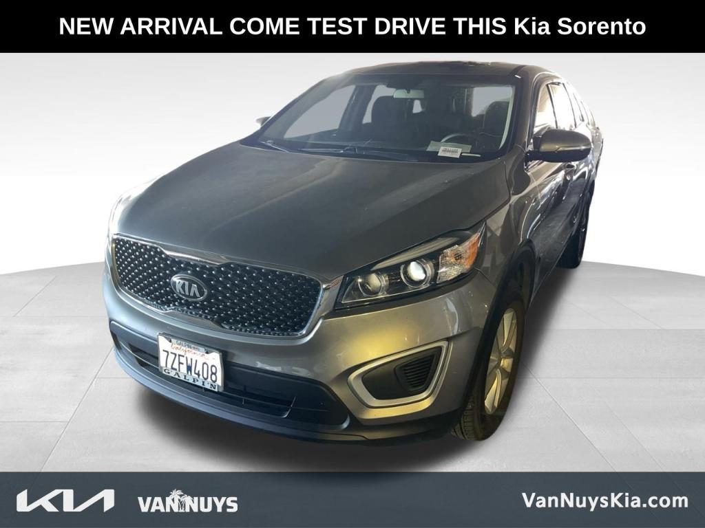 used 2017 Kia Sorento car