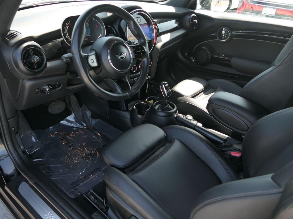 used 2023 MINI Convertible car, priced at $27,000