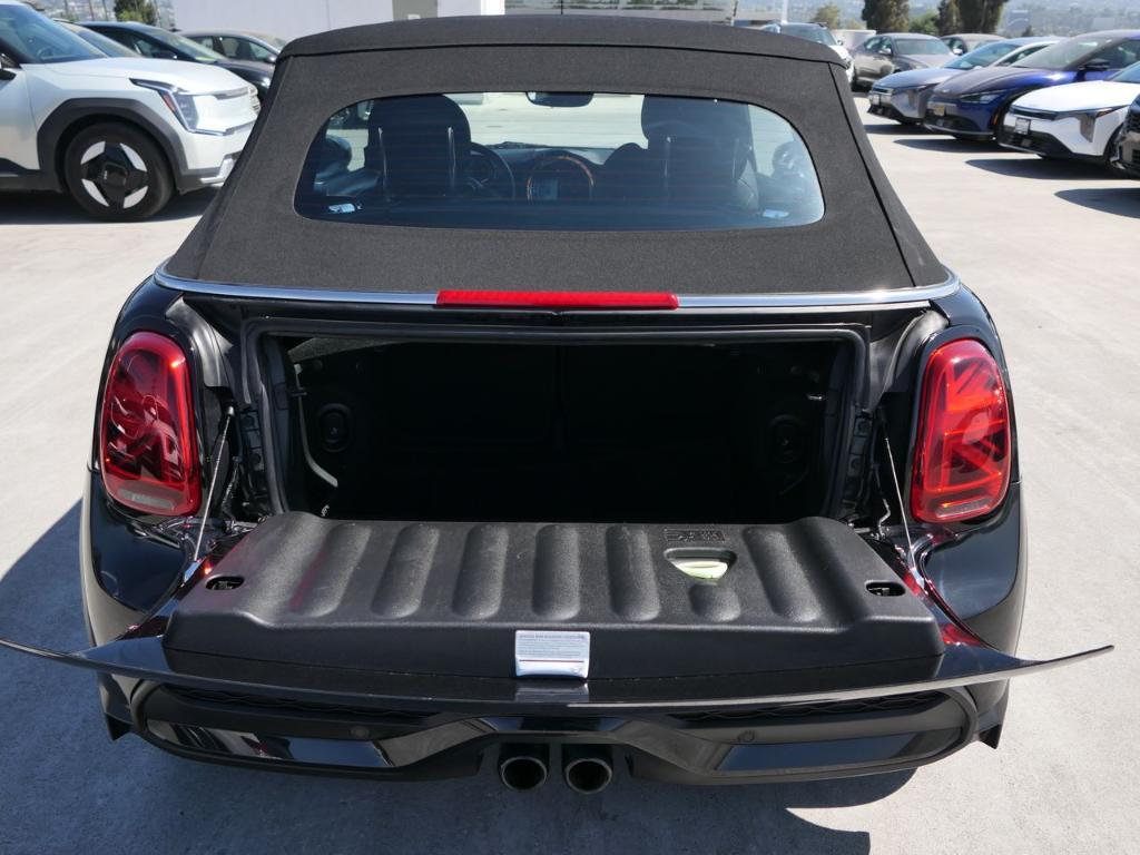 used 2023 MINI Convertible car, priced at $27,000
