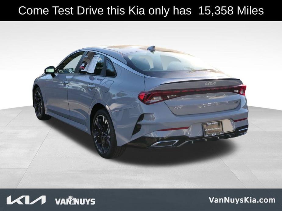 used 2022 Kia K5 car, priced at $27,181