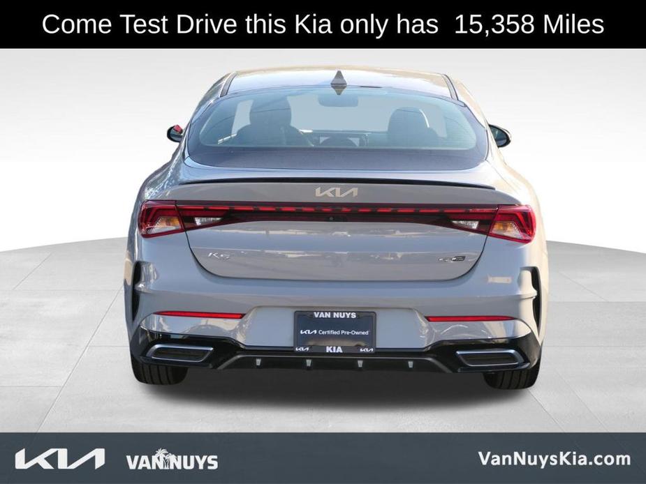 used 2022 Kia K5 car, priced at $27,181