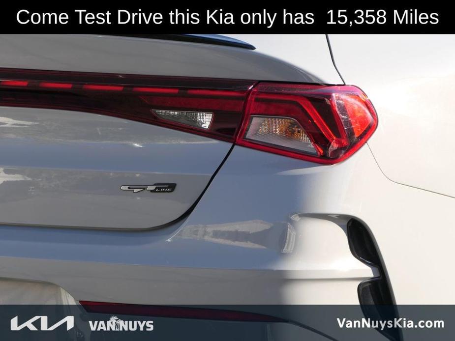 used 2022 Kia K5 car, priced at $27,181