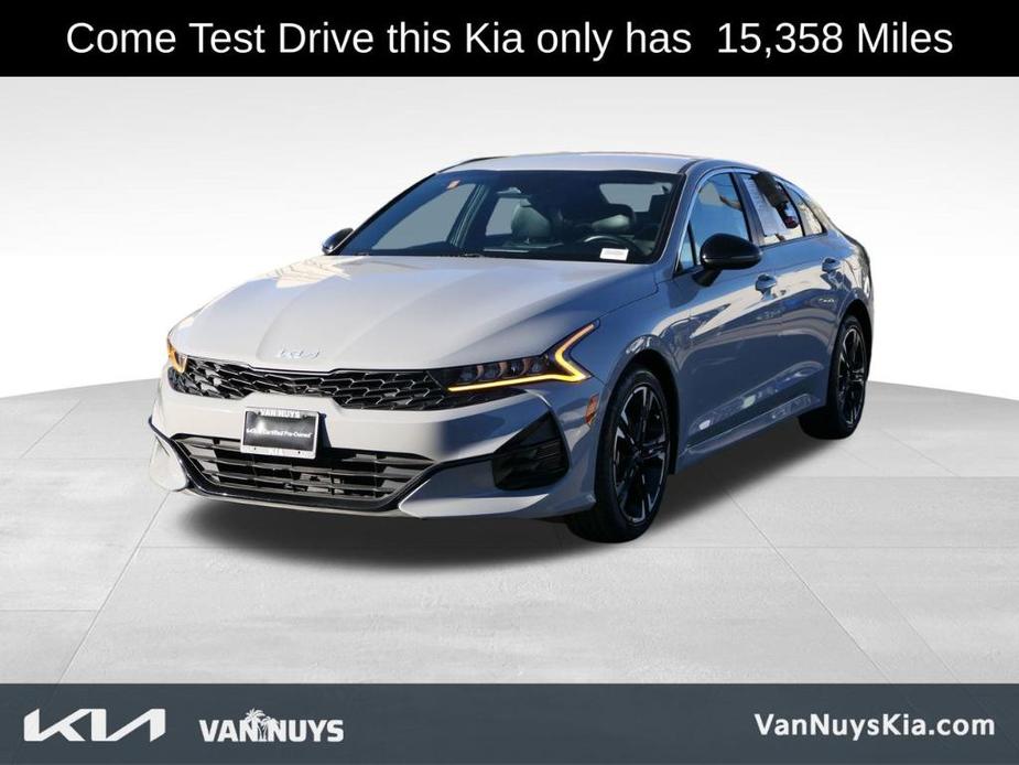 used 2022 Kia K5 car, priced at $27,181