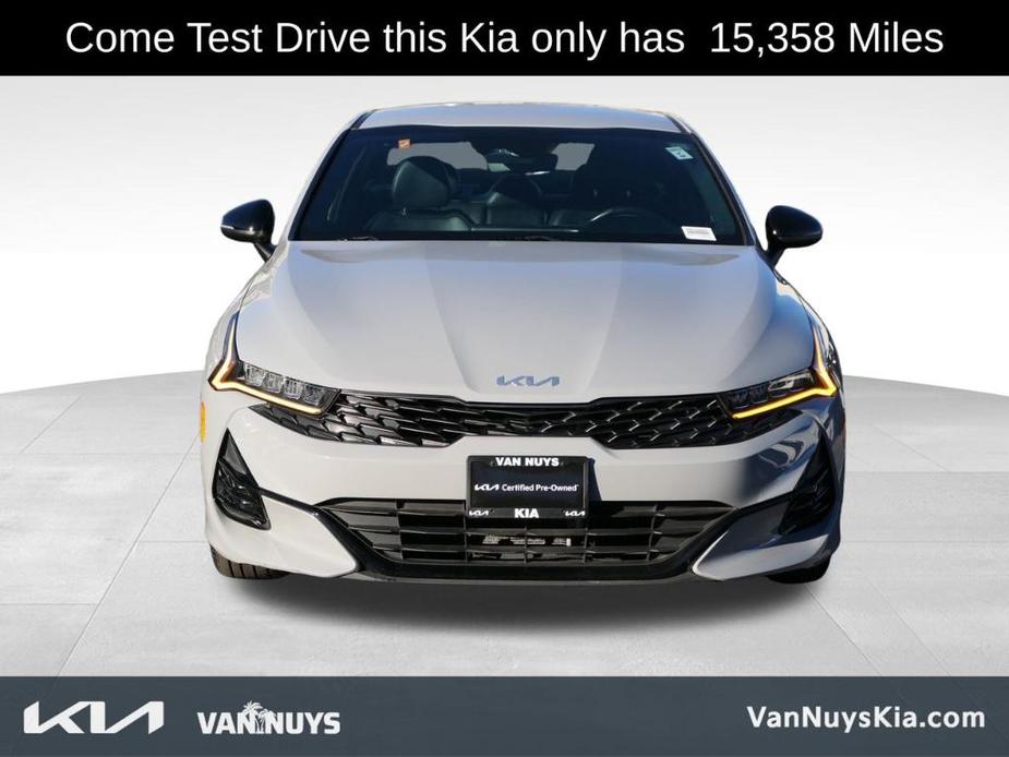 used 2022 Kia K5 car, priced at $27,181