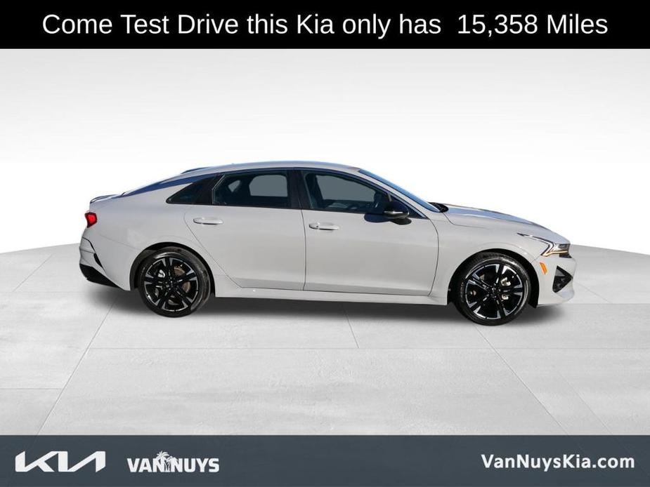 used 2022 Kia K5 car, priced at $27,181