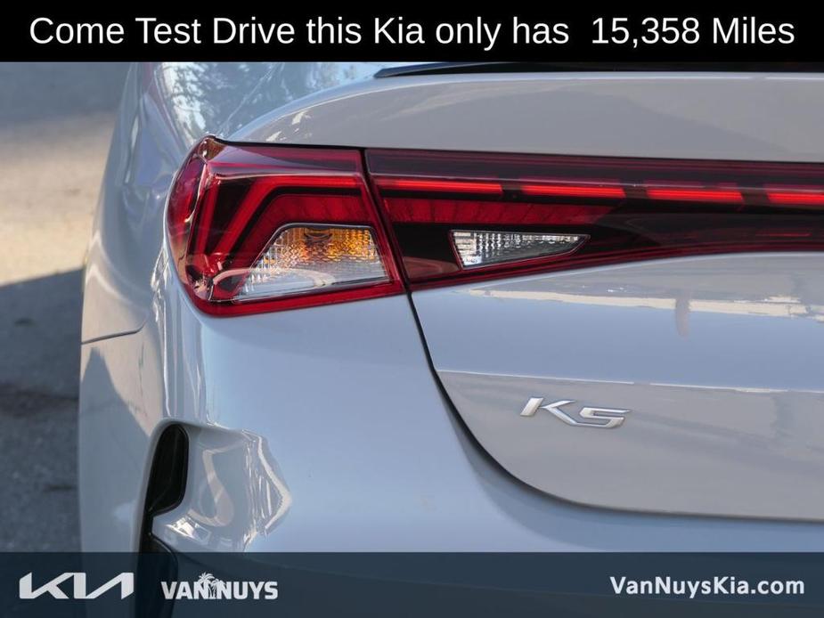 used 2022 Kia K5 car, priced at $27,181