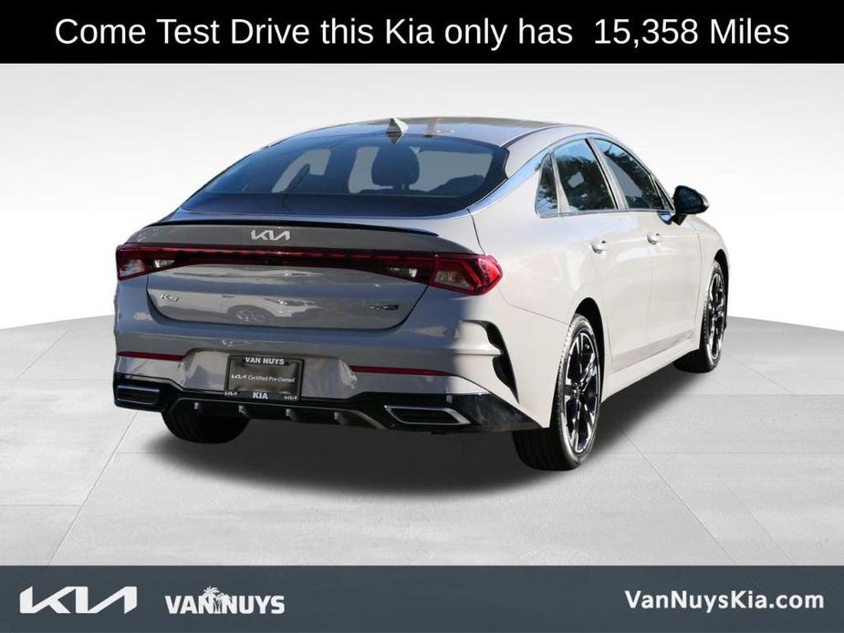 used 2022 Kia K5 car, priced at $27,181