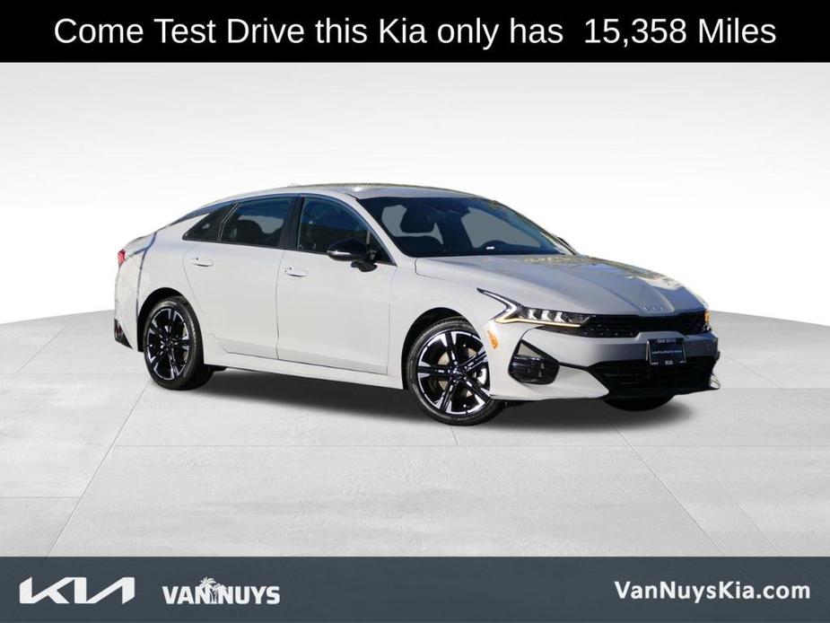 used 2022 Kia K5 car, priced at $27,181