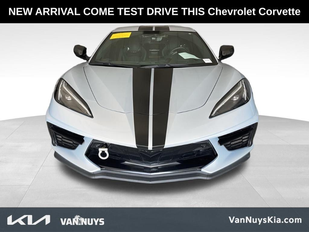 used 2022 Chevrolet Corvette car, priced at $70,000
