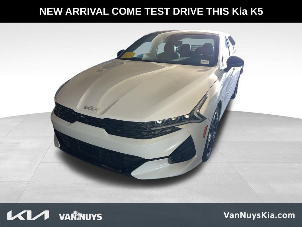 used 2022 Kia K5 car, priced at $21,500