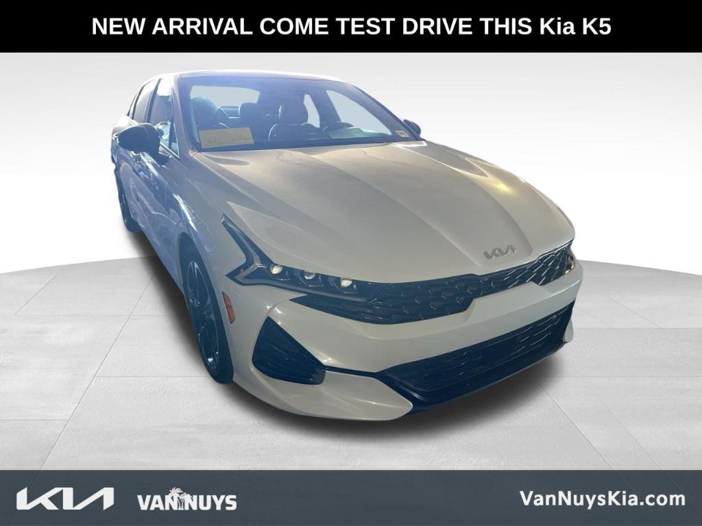 used 2022 Kia K5 car, priced at $21,500