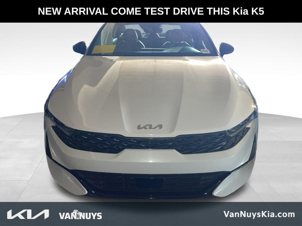 used 2022 Kia K5 car, priced at $21,500