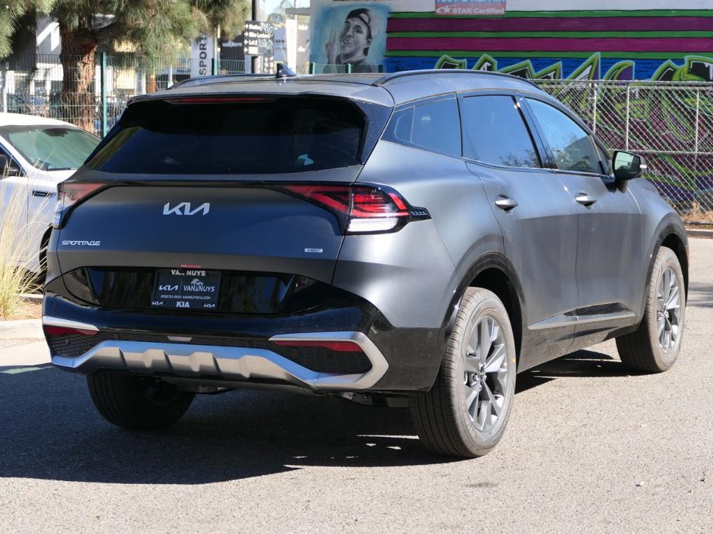 new 2025 Kia Sportage Hybrid car, priced at $39,735