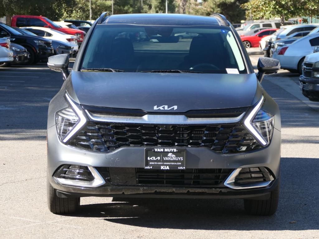 new 2025 Kia Sportage Hybrid car, priced at $39,735