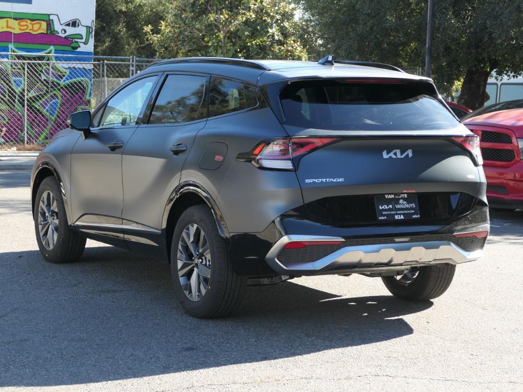 new 2025 Kia Sportage Hybrid car, priced at $39,735