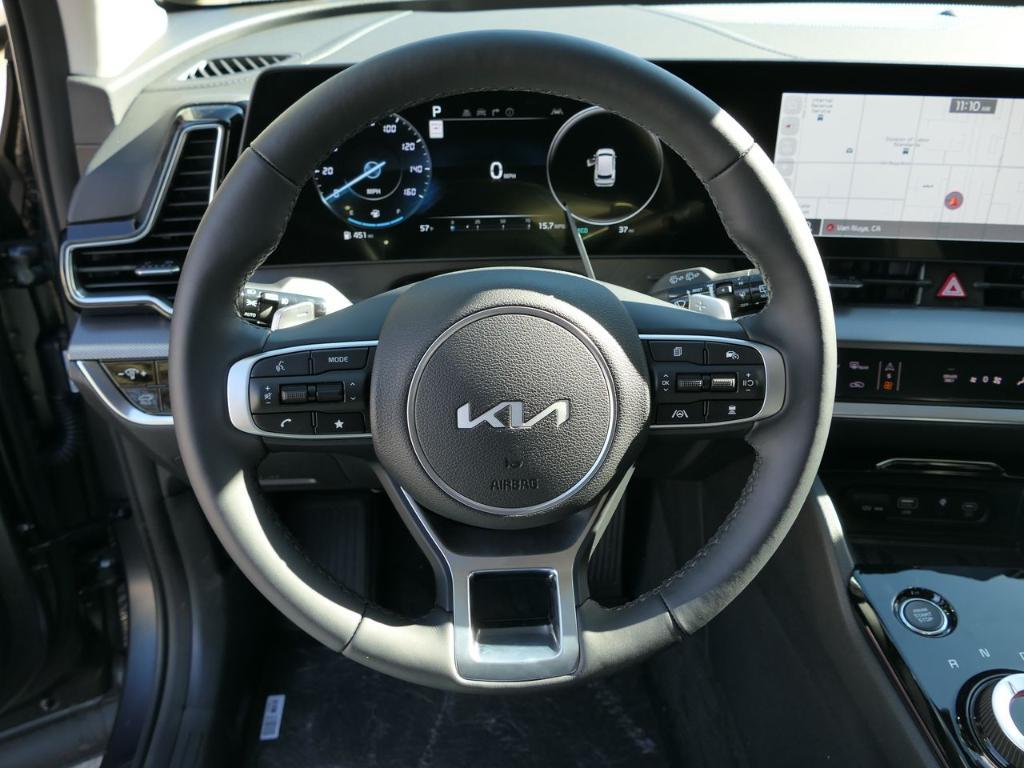 new 2025 Kia Sportage Hybrid car, priced at $39,735