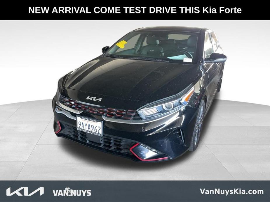 used 2022 Kia Forte car, priced at $18,000