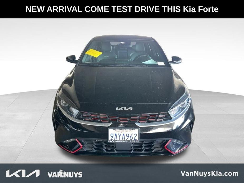 used 2022 Kia Forte car, priced at $18,000