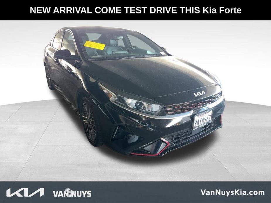 used 2022 Kia Forte car, priced at $18,000