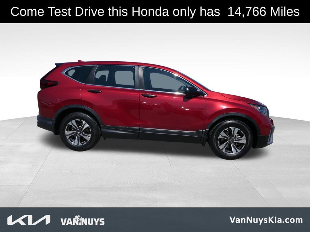 used 2021 Honda CR-V car, priced at $23,500