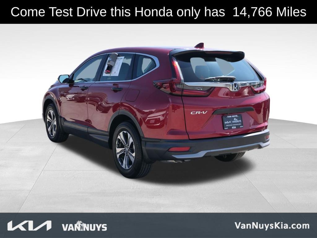used 2021 Honda CR-V car, priced at $23,500