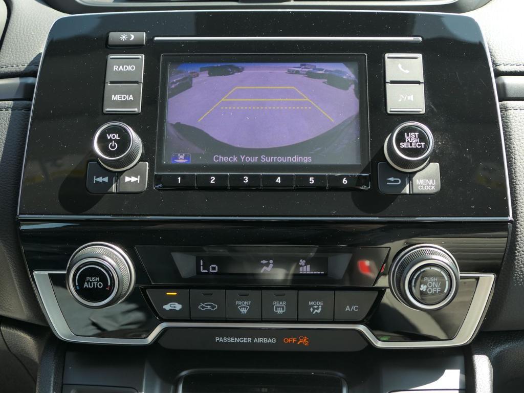 used 2021 Honda CR-V car, priced at $23,500