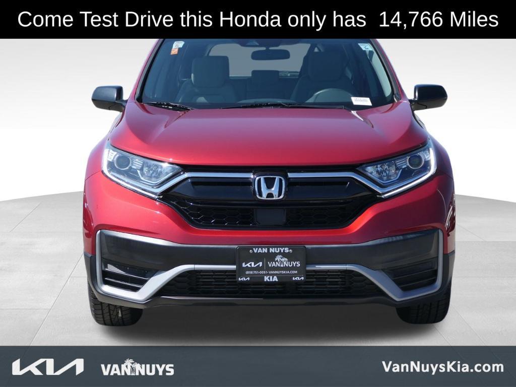 used 2021 Honda CR-V car, priced at $23,500