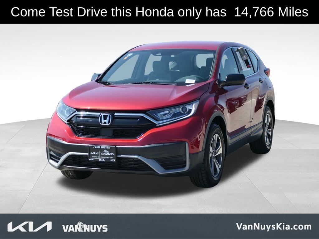 used 2021 Honda CR-V car, priced at $23,500
