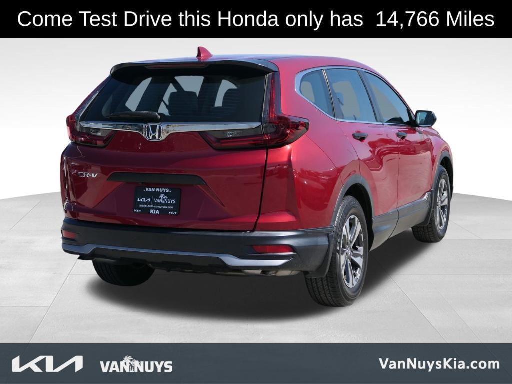 used 2021 Honda CR-V car, priced at $23,500