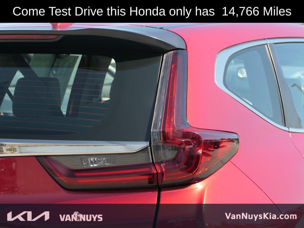 used 2021 Honda CR-V car, priced at $23,500