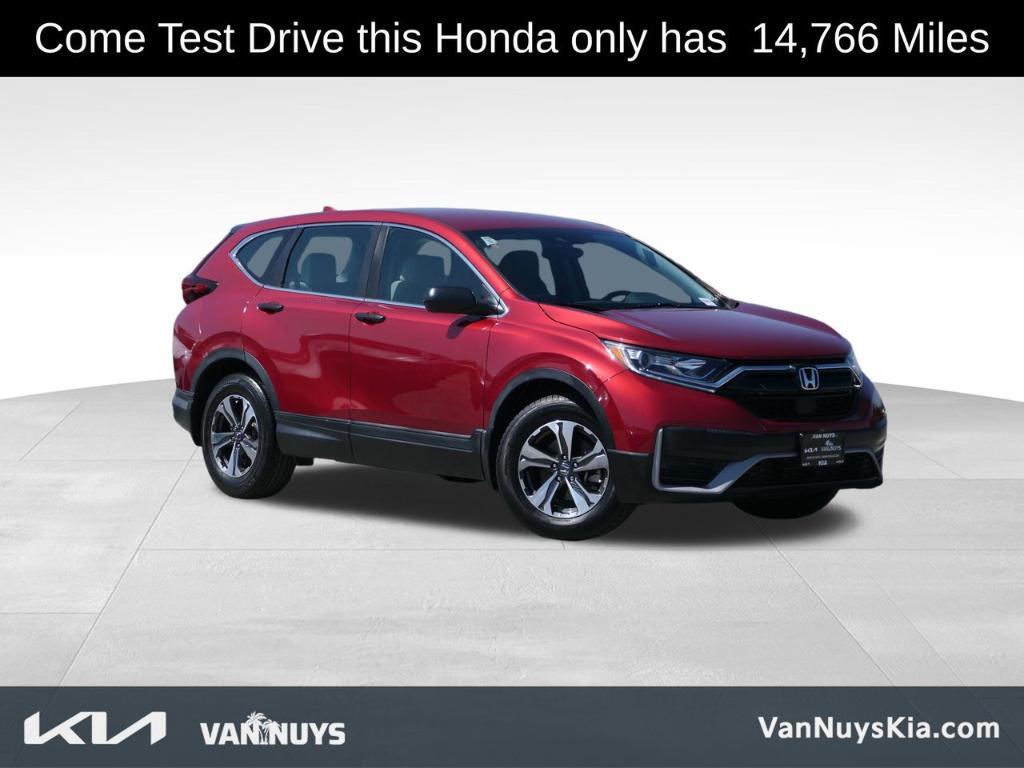 used 2021 Honda CR-V car, priced at $23,500