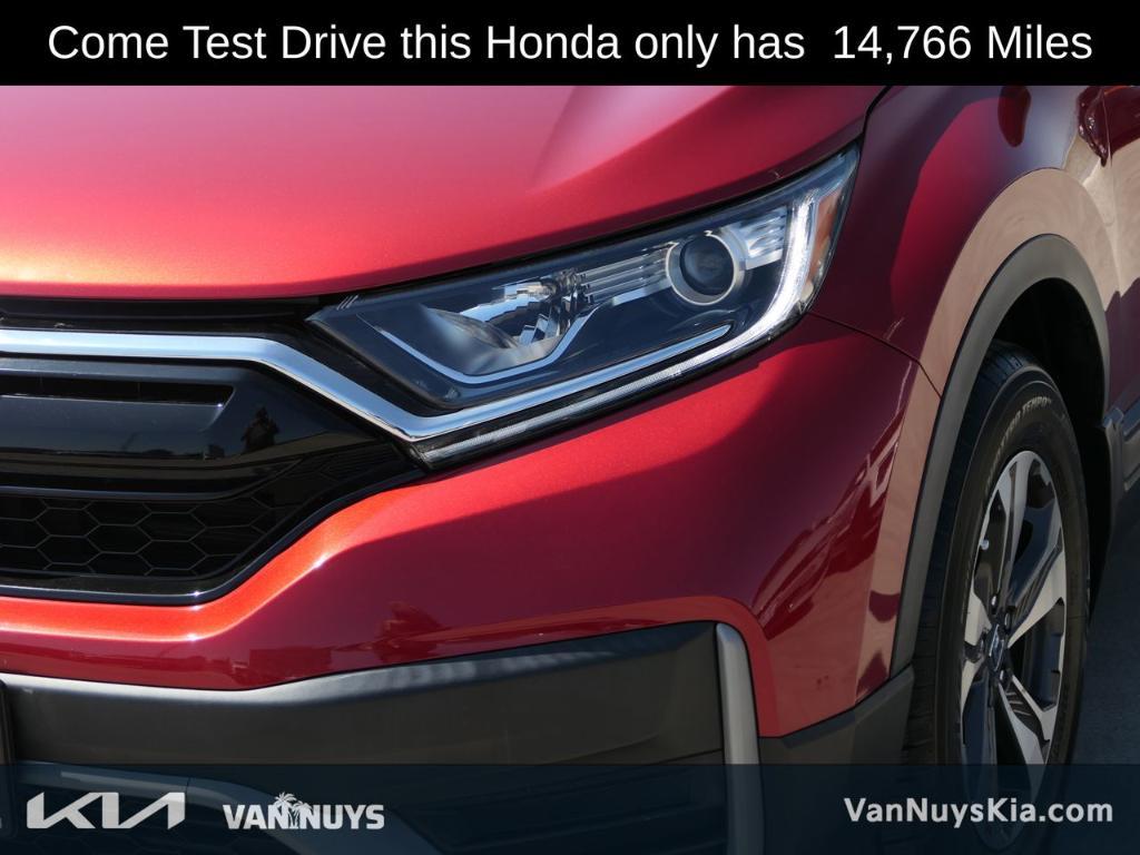 used 2021 Honda CR-V car, priced at $23,500
