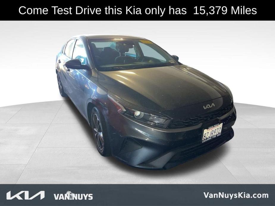 used 2022 Kia Forte car, priced at $16,500